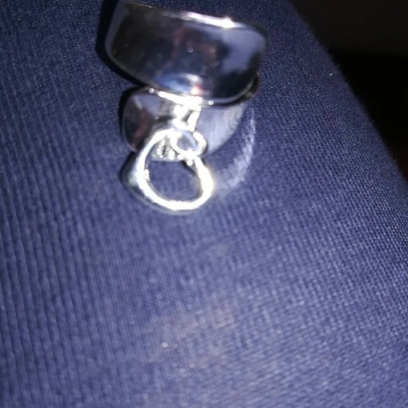 .925 Twisted Hearts Ring - Picture 6 of 7